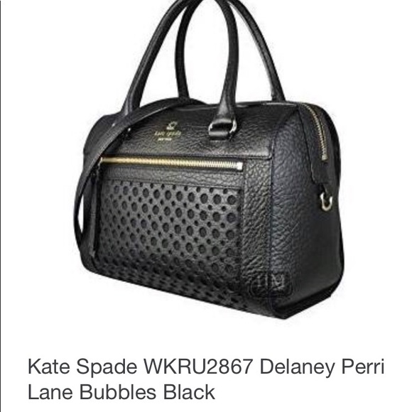 kate spade Handbags - 🌟NEW!🌟Kate Spade Delaney Perri Lane Bag in Black